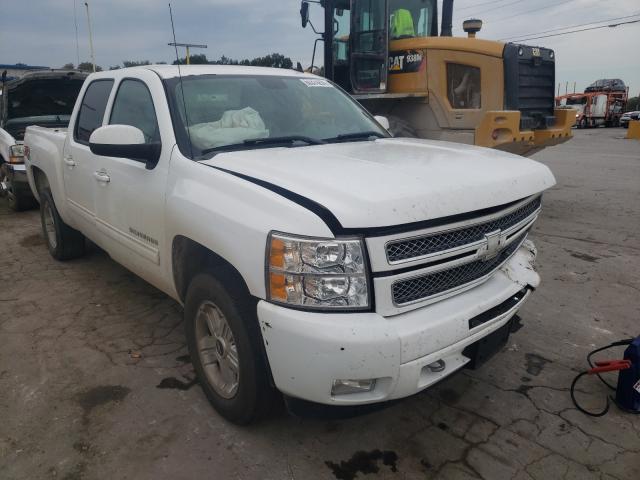 CHEVROLET SILVERADO 2012 3gcpkse77cg212274