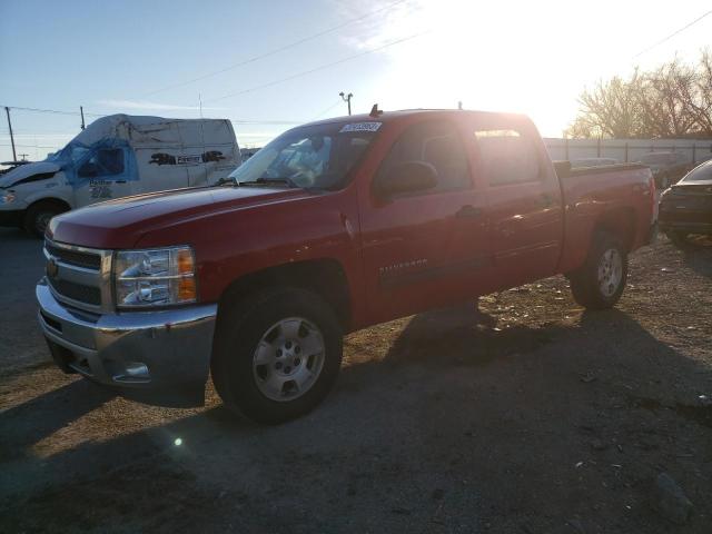 CHEVROLET SILVERADO 2012 3gcpkse77cg214011