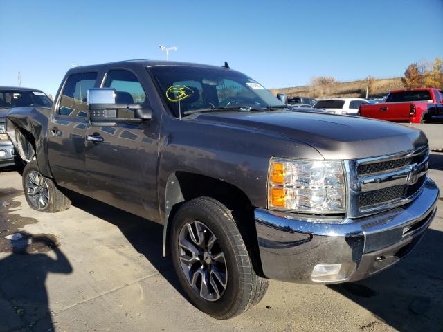 CHEVROLET SILVERADO 2012 3gcpkse77cg223307