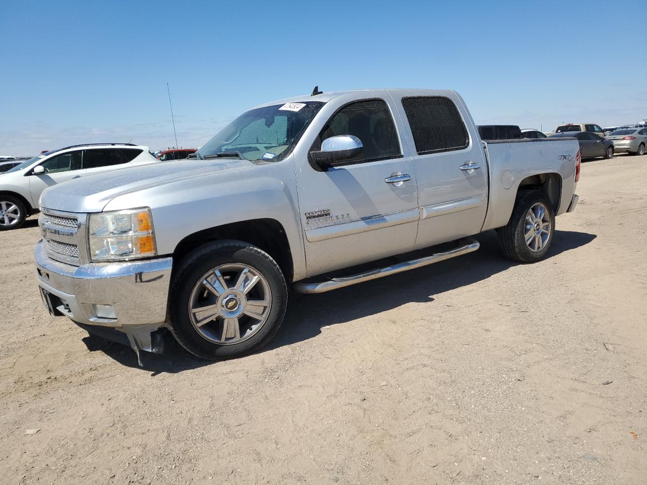 CHEVROLET SILVERADO 2012 3gcpkse77cg224764