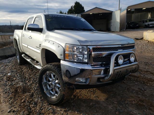 CHEVROLET SILVERADO 2012 3gcpkse77cg233884