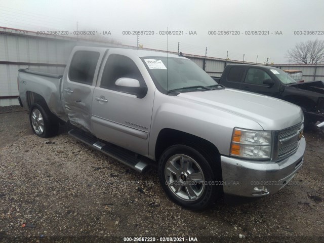 CHEVROLET SILVERADO 1500 2012 3gcpkse77cg236106