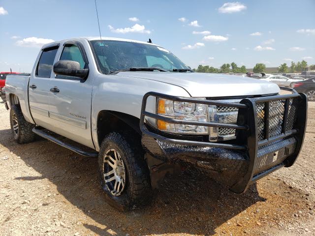 CHEVROLET SILVERADO 2012 3gcpkse77cg236641