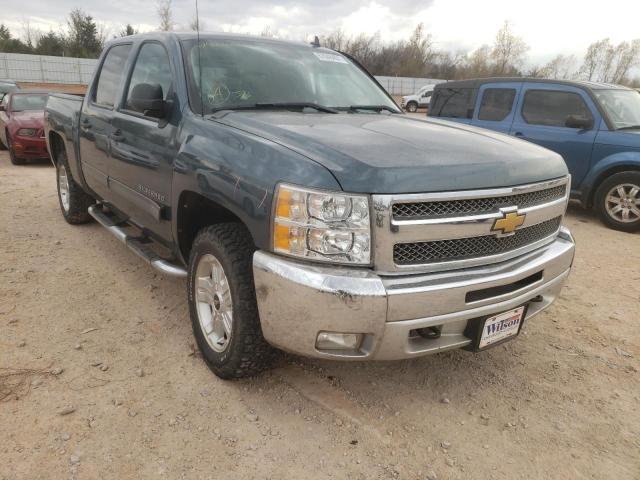 CHEVROLET SILVERADO 2012 3gcpkse77cg242102