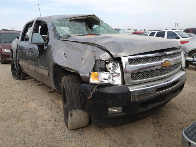 CHEVROLET SILVERADO 2012 3gcpkse77cg243458