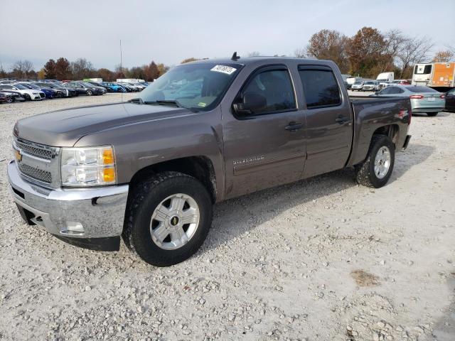 CHEVROLET ALL MODELS 2012 3gcpkse77cg249437