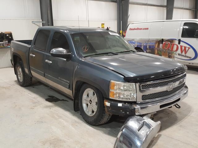 CHEVROLET SILVERADO 2012 3gcpkse77cg250670