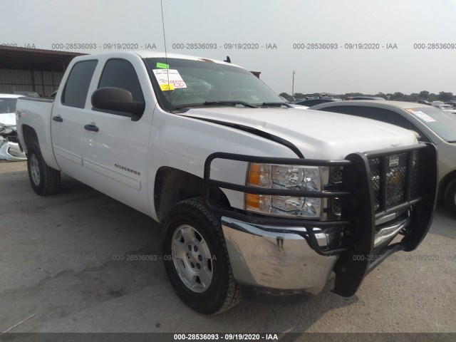 CHEVROLET SILVERADO 1500 2012 3gcpkse77cg255691