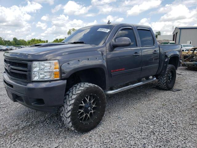 CHEVROLET SILVERADO 2012 3gcpkse77cg257828