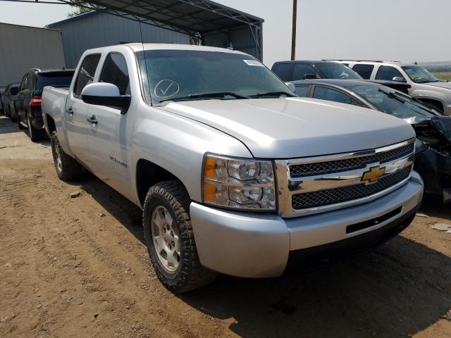 CHEVROLET SILVERADO 2012 3gcpkse77cg258431