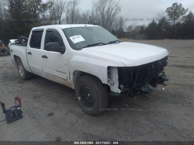 CHEVROLET SILVERADO 1500 2012 3gcpkse77cg259126