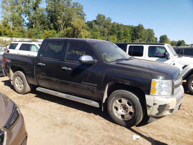 CHEVROLET SILVERADO 2012 3gcpkse77cg259983