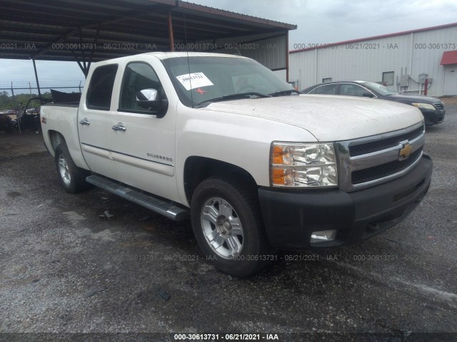 CHEVROLET SILVERADO 1500 2012 3gcpkse77cg263919