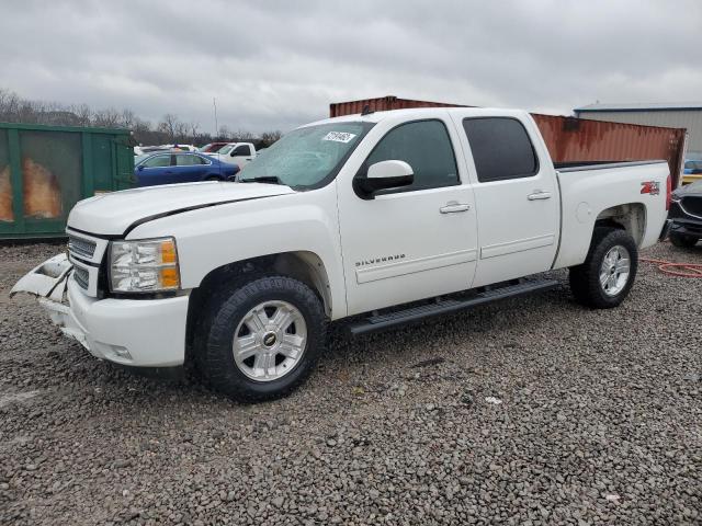 CHEVROLET SILVERADO 2012 3gcpkse77cg273186