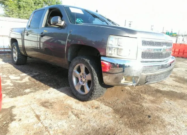 CHEVROLET SILVERADO 1500 2012 3gcpkse77cg275150