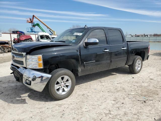 CHEVROLET SILVERADO 2012 3gcpkse77cg275455