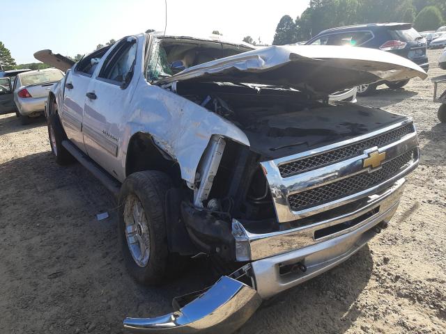 CHEVROLET SILVERADO 2012 3gcpkse77cg285323