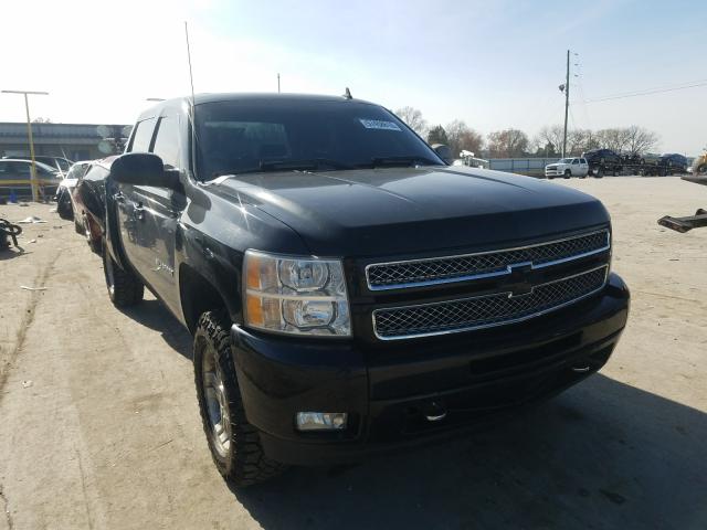 CHEVROLET SILVERADO 2012 3gcpkse77cg286293