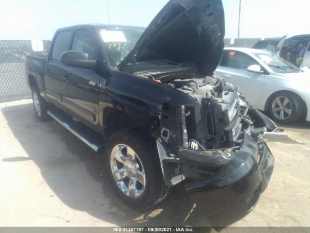 CHEVROLET SILVERADO 1500 2012 3gcpkse77cg286326