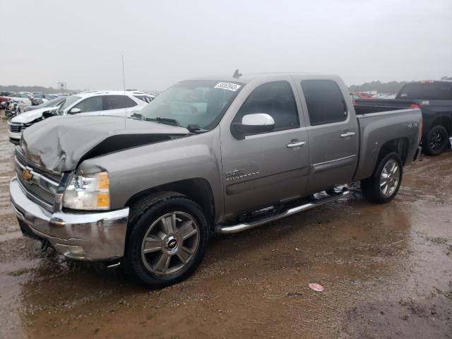 CHEVROLET SILVERADO 2012 3gcpkse77cg286763