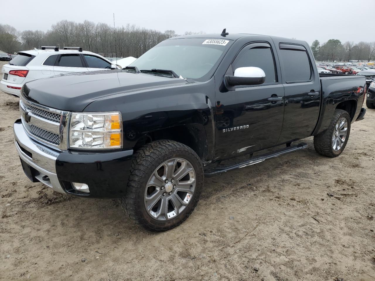 CHEVROLET SILVERADO 2012 3gcpkse77cg294698