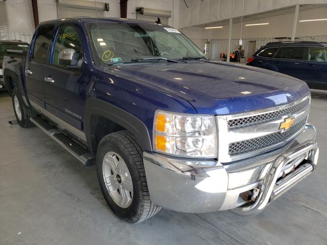 CHEVROLET SILVERADO 2012 3gcpkse77cg296645