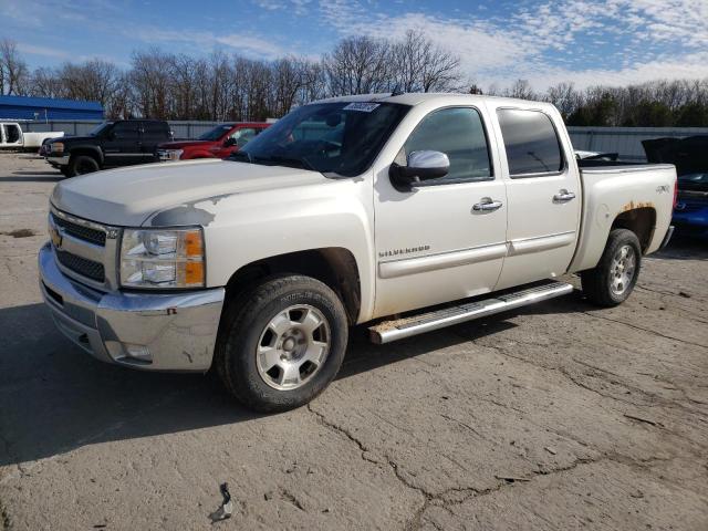 CHEVROLET SILVERADO2 2012 3gcpkse77cg305781