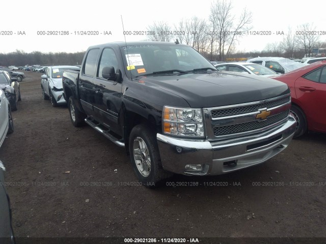 CHEVROLET SILVERADO 1500 2013 3gcpkse77dg102357