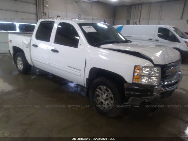 CHEVROLET SILVERADO 1500 2013 3gcpkse77dg104514