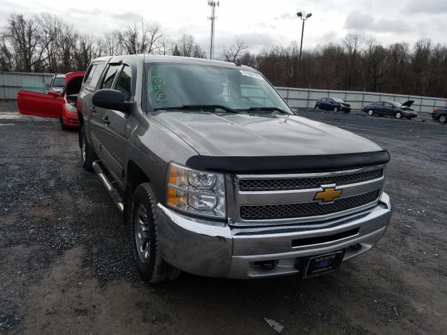 CHEVROLET SILVERADO 2013 3gcpkse77dg108238