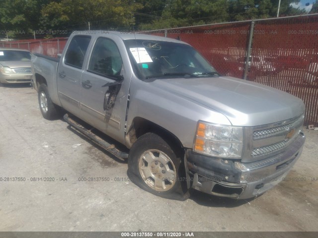 CHEVROLET SILVERADO 1500 2013 3gcpkse77dg108840