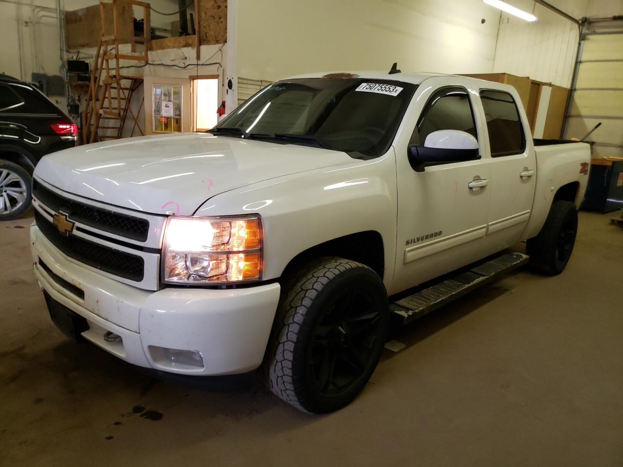 CHEVROLET SILVERADO 2013 3gcpkse77dg109017