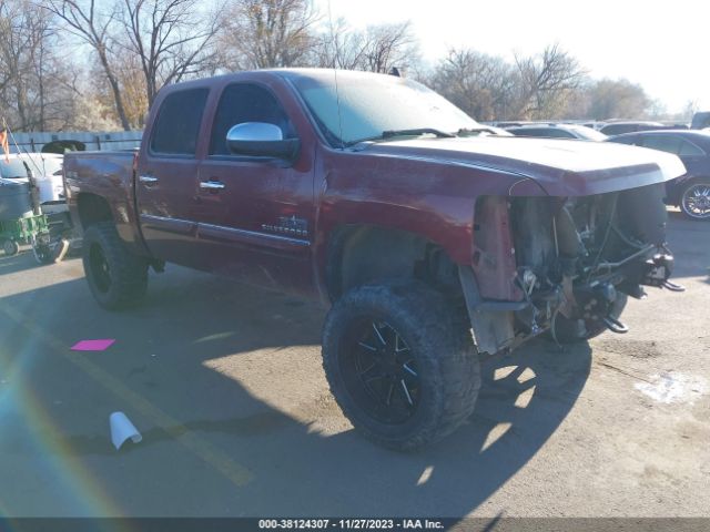 CHEVROLET SILVERADO 1500 2013 3gcpkse77dg112046