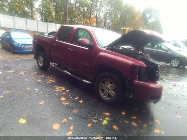 CHEVROLET SILVERADO 1500 2013 3gcpkse77dg112323