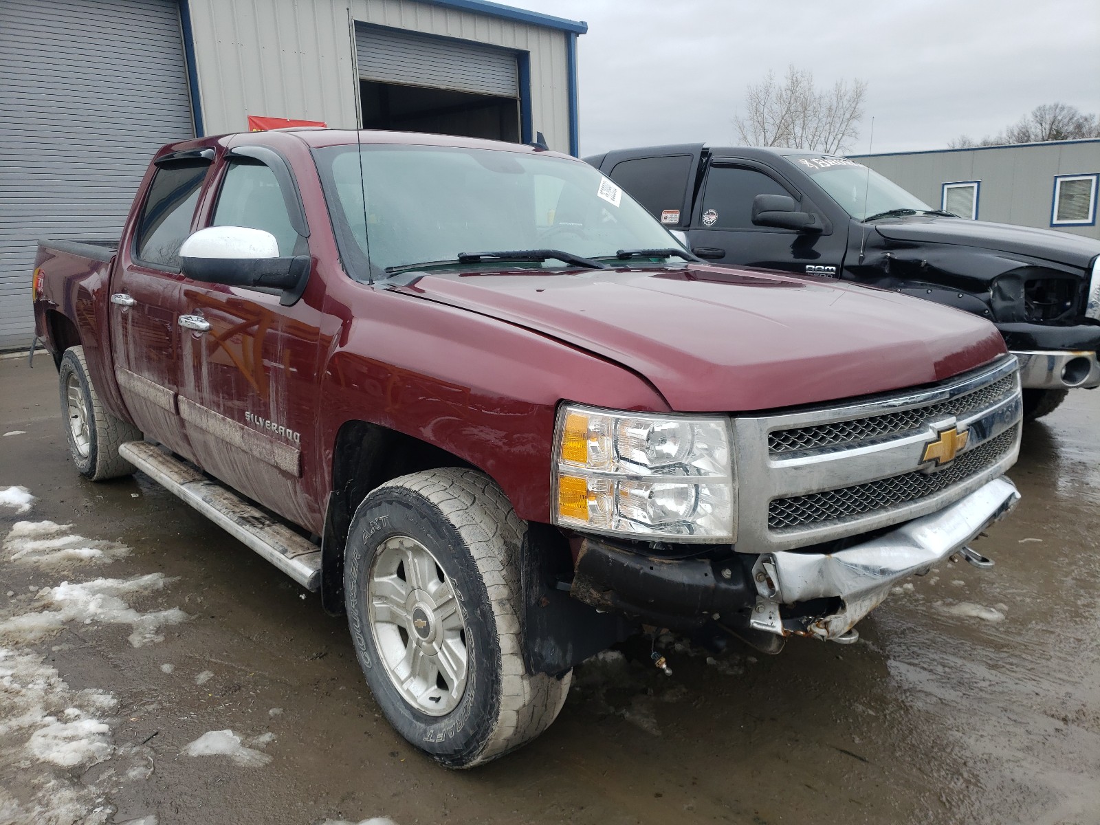 CHEVROLET SILVERADO 2013 3gcpkse77dg116744