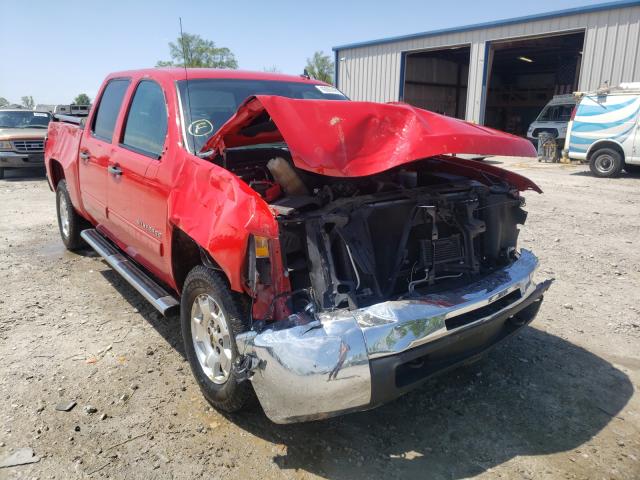 CHEVROLET SILVERADO 2013 3gcpkse77dg122608