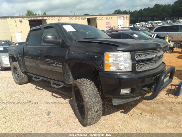 CHEVROLET SILVERADO 1500 2013 3gcpkse77dg123953