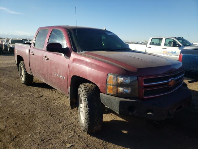 CHEVROLET SILVERADO 2013 3gcpkse77dg126061