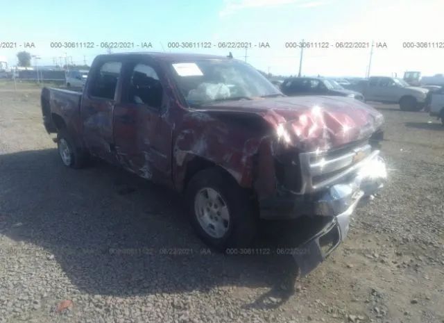 CHEVROLET SILVERADO 1500 2013 3gcpkse77dg126562