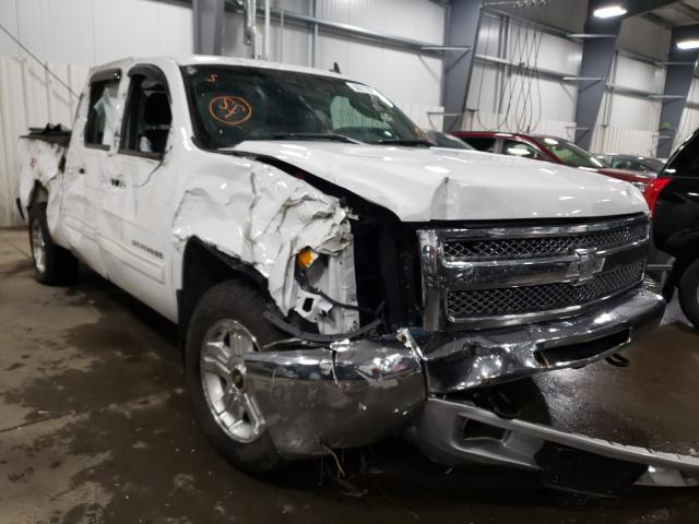 CHEVROLET SILVERADO 2013 3gcpkse77dg129056