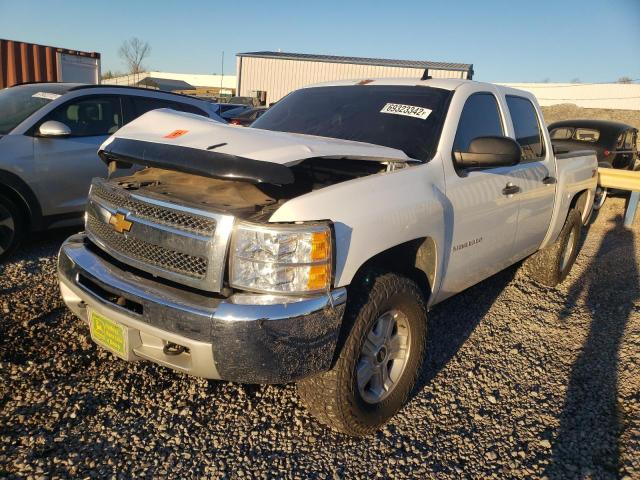 CHEVROLET SILVERADO 2013 3gcpkse77dg134502