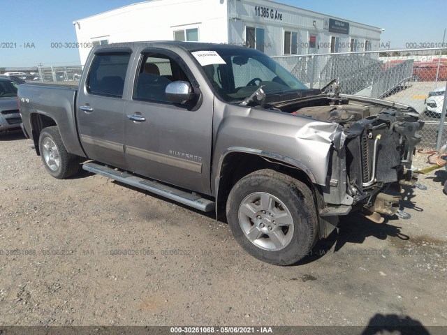 CHEVROLET SILVERADO 1500 2013 3gcpkse77dg136539