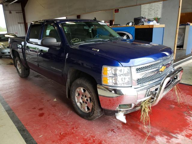 CHEVROLET SILVERADO 2013 3gcpkse77dg137075