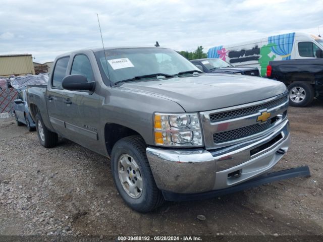 CHEVROLET SILVERADO 2013 3gcpkse77dg140297