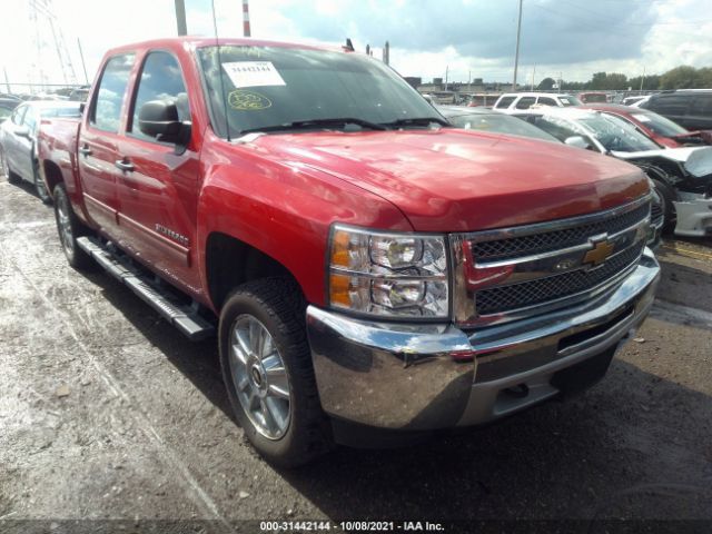 CHEVROLET SILVERADO 1500 2013 3gcpkse77dg142177