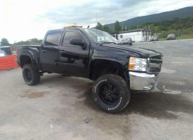 CHEVROLET SILVERADO 1500 2013 3gcpkse77dg147363