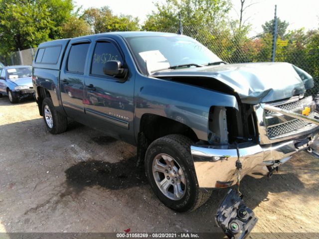 CHEVROLET SILVERADO 1500 2013 3gcpkse77dg147458