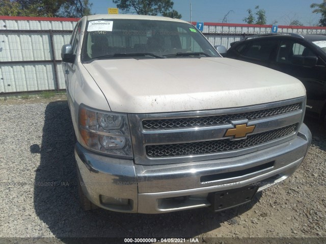 CHEVROLET SILVERADO 1500 2013 3gcpkse77dg147637