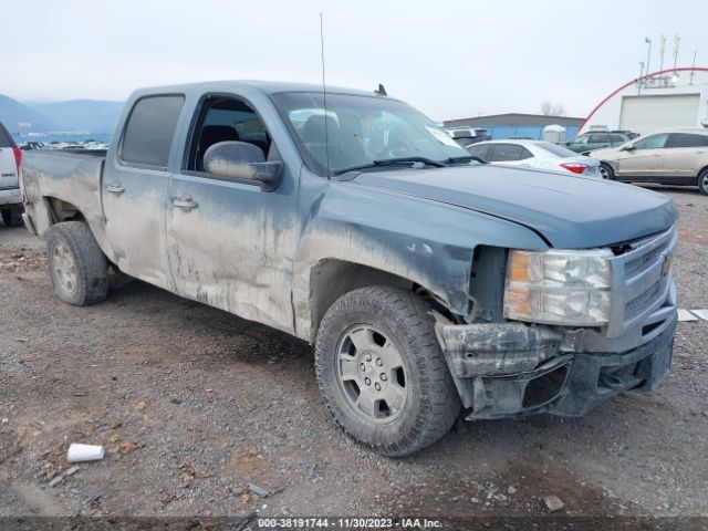 CHEVROLET SILVERADO 1500 2013 3gcpkse77dg149890