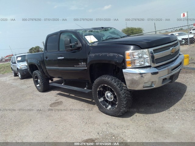 CHEVROLET SILVERADO 1500 2013 3gcpkse77dg150540